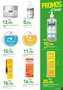 Promo Shampooing dans le catalogue NaturéO du moment à la page 15