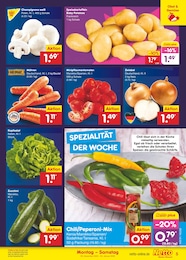Kartoffeln Angebot im aktuellen Netto Marken-Discount Prospekt auf Seite 5