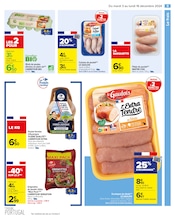 Poulet Angebote im Prospekt "JOYEUX NOËL & MEILLEURS PRIX" von Carrefour auf Seite 11