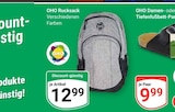 Rucksack Angebote von OHO bei GLOBUS Zwickau für 9,99 €