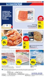 Offre Crevettes cuites dans le catalogue Carrefour Market du moment à la page 21