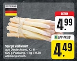 Aktuelle Spargel Angebote bei E center in Chemnitz Aktuelles Spargel weiß/violett Angebot bei E center in Chemnitz ab 4,49 €