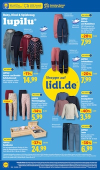 Bekleidung im aktuellen Lidl Prospekt (Darmstadt) Bekleidung im Lidl Prospekt "LIDL LOHNT SICH" mit 71 Seiten (Darmstadt)