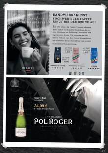 Champagner im Hamberger Prospekt "ADVENTSZAUBER" mit 52 Seiten (München)