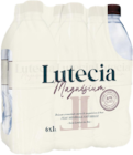 Eau minérale Magnésium - LUTECIA à 2,35 € dans le catalogue Monoprix Rue du Bac
