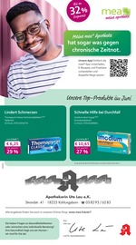 Aktueller mea - meine apotheke Apotheke Prospekt in Kröpelin und Umgebung, "Unsere Juni-Angebote" mit 4 Seiten, 01.06.2025 - 30.06.2025