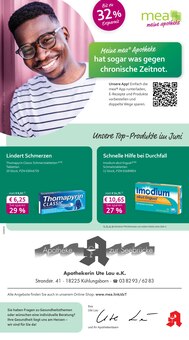 Aktueller mea - meine apotheke Prospekt "Unsere Juni-Angebote" für Kühlungsborn Aktueller mea - meine apotheke Prospekt für Kühlungsborn mit Seiten