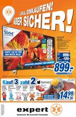 expert Prospekt für Obere Roggenmühle mit 8 Seiten expert Prospekt für Obere Roggenmühle: "Lokal Einkaufen! Aber Sicher!", 8 Seiten, 03.06.2020 - 09.06.2020