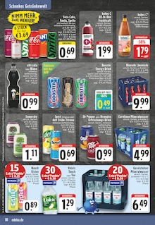 Coca Cola im E center Prospekt "Aktuelle Angebote" mit 24 Seiten (Rheda-Wiedenbrück)
