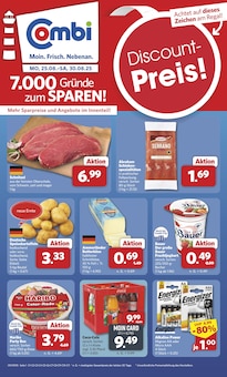 Aktueller combi Melle Prospekt combi Melle Prospekt "Markt - Angebote" mit 33 Seiten