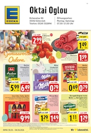 Aktueller EDEKA Supermarkt Prospekt für Langenberg 30.03.2026 - 04.04.2026 EDEKA Prospekt für Langenberg mit 28 Seiten