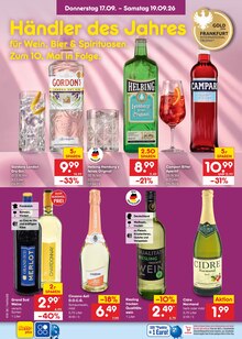 Spirituosen im Netto Marken-Discount Prospekt "Aktuelle Angebote" mit 71 Seiten (Hamburg)