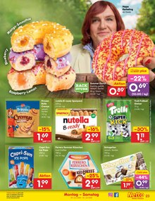 Nutella im Netto Marken-Discount Prospekt "Aktuelle Angebote" mit 70 Seiten (Nordhausen)