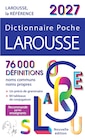 Dictionnaire Larousse Poche - Larousse dans le catalogue Bureau Vallée