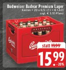 Premium Lager bei EDEKA im Leopoldshöhe Prospekt für 15,99 €