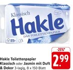 Klassisch Angebote von Hakle bei E center Ulm für 2,99 €
