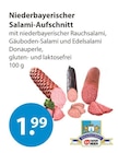 Niederbayerischer Salami-Aufschnitt im aktuellen V-Markt Prospekt für 1,99 €