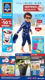 Aktueller ALDI SÜD Prospekt "Gutes für Alle." mit 44 Seiten