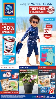 Aktueller ALDI SÜD Prospekt "Gutes für Alle." Seite 1 von 44 Seiten