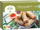 8 nems aux légumes - Picard à 2,80 € dans le catalogue Picard