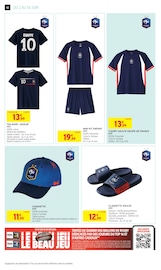 Promos Casquette dans le catalogue "Intermarché" de Intermarché Hyper Casquette en promo dans le catalogue Intermarché Hyper à la page 42