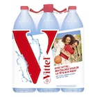 SUR TOUS LES PACKS D'EAU NATURE ET BOUTEILLES D'EAU AROMATISÉE - VITTEL - Carrefour Market à Saint-Nazaire SUR TOUS LES PACKS D'EAU NATURE ET BOUTEILLES D'EAU AROMATISÉE - VITTEL en promo chez Carrefour Market Saint-Nazaire