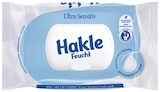 Feuchtes Toilettenpapier von Hakle im aktuellen Rossmann Prospekt für 1,11 €
