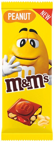 m&m's Chocolat  peanut