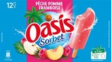 Sorbet pêche pomme framboise - OASIS - Lidl à Le Mans Sorbet pêche pomme framboise - OASIS en promo chez Lidl Le Mans à 1,34 €