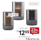 Aktuelles Windlicht „Calma“ Angebot bei XXXLutz Möbelhäuser in Koblenz ab 12,99 €