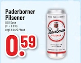 Paderborner Pilsener bei Trinkgut im Kerpen Prospekt für 0,59 €