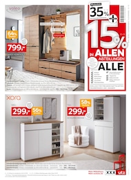 Garderobe Angebot im aktuellen XXXLutz Möbelhäuser Prospekt auf Seite 15