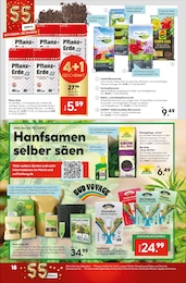 Blumenerde Angebot im aktuellen Hellweg Prospekt auf Seite 22
