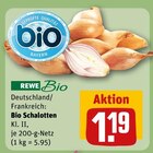 Bio Schalotten im Angebot bei REWE in Passau Bio Schalotten Angebote von REWE Bio bei REWE Passau für 1,19 €