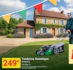 Tondeuse thermique EP464TS à Espace Emeraude dans Estancarbon Tondeuse thermique EP464TS à Espace Emeraude dans Estancarbon