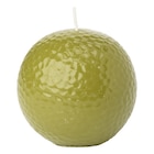 Aktuelles Kerze in Hammerschlag-Optik Angebot bei Ernstings family in Recklinghausen ab 3,99 €