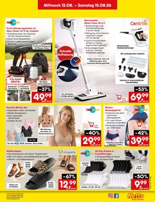 Schuhe im aktuellen Netto Marken-Discount Prospekt (Mönchengladbach) Schuhe im Netto Marken-Discount Prospekt "Aktuelle Angebote" mit 77 Seiten (Mönchengladbach)