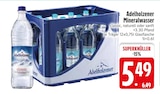 Mineralwasser im EDEKA Prospekt Mineralwasser von Adelholzener im aktuellen EDEKA Prospekt für 5,49 €