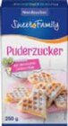 Puderzucker von Sweet Family für 0,33 € bei Netto Marken-Discount im Angebot Puderzucker von Sweet Family im aktuellen Netto Marken-Discount Prospekt