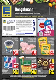 EDEKA Prospekt für Lauchheim mit 30} Seiten EDEKA Prospekt für Lauchheim: "Wir lieben Lebensmittel!", 30 Seiten, 14.07.2025 - 19.07.2025
