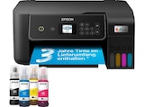 EcoTank ET-2875 - nachfüllbarer 3-in-1 Tintentankdrucker inkl. Tinte, WiFi, Apple AirPrint, Epson SmartPanel App Multifunktionsdrucker Angebote von EPSON bei MediaMarkt Saturn Halle für 219,99 €