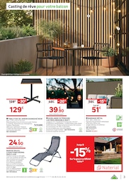 Prix et réduction Lampe dans le prospectus Leroy Merlin en cours Offre Lampe dans le catalogue Leroy Merlin du moment à la page 3