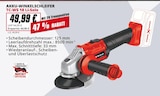 Marktkauf Esslingen - Akku-Winkelschleifer TC-WS 18 Li-Solo Angebot im Prospekt Akku-Winkelschleifer TC-WS 18 Li-Solo bei Marktkauf im Esslingen Prospekt für 49,99 €