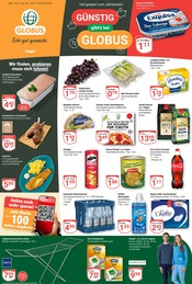 Aktueller GLOBUS Prospekt mit Cola, "Aktuelle Angebote", Seite 1