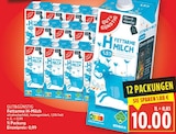 Fettarme H-Milch von GUT&GÜNSTIG für 0,99 € bei E center im Angebot Fettarme H-Milch von GUT&GÜNSTIG im aktuellen E center Prospekt