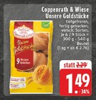 Unsere Goldstücke im Angebot bei E center in Hagen Unsere Goldstücke Angebote von Coppenrath & Wiese bei E center Hagen für 1,49 €