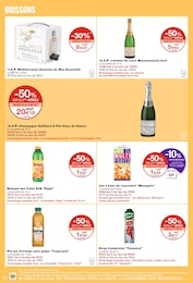Offre Champagne Blanc De Blancs dans le catalogue Monoprix du moment à la page 32