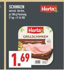 Aktuelles Grillschinken Angebot bei Marktkauf in Wuppertal ab 1,69 €