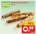 Aktuelles Börekstick Hackfleisch Angebot bei Netto Marken-Discount in Göttingen ab 0,59 €