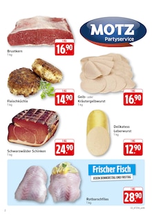 Aktueller EDEKA Prospekt "Aktuelle Angebote" Seite 2 von 12 Seiten